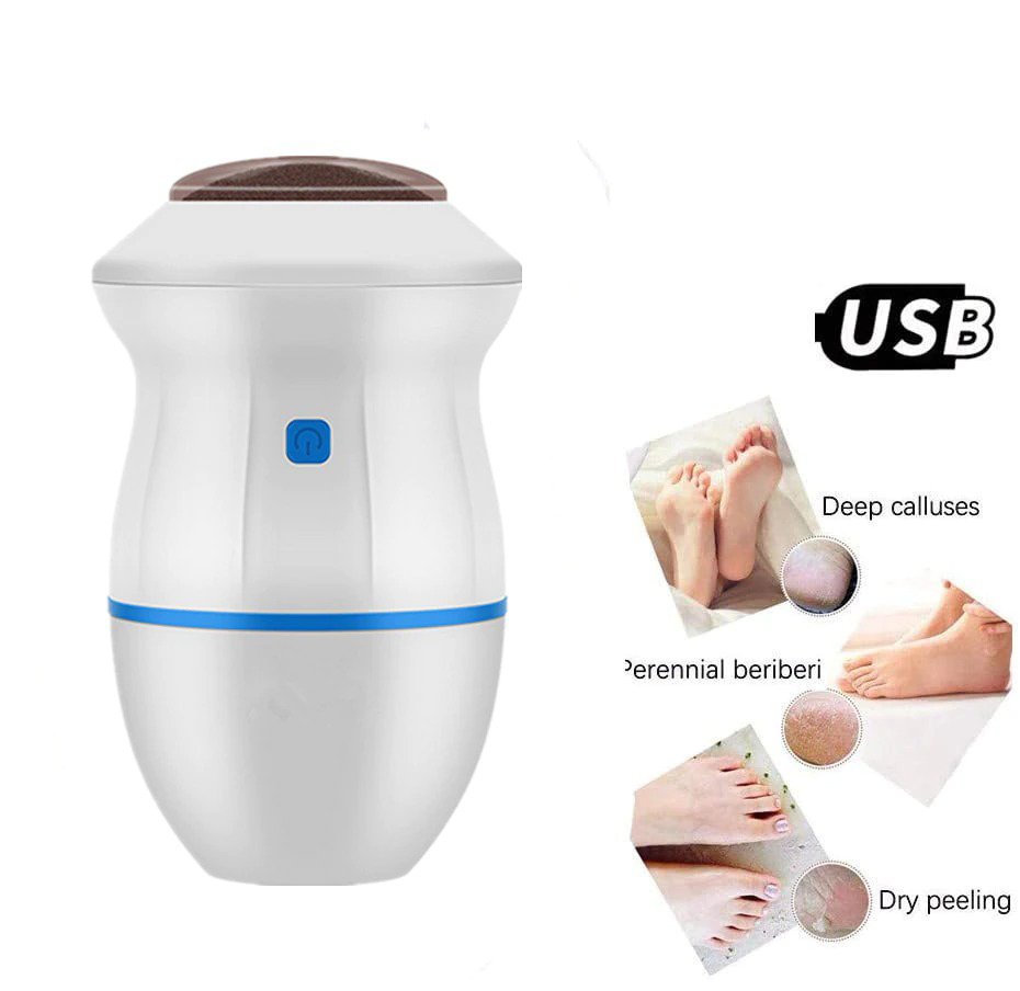 Electric Vacuum Foot Grinder File Machine Exfoliate Dead Skin Callus RDobaDealsexpress.shopElectric Vacuum Foot Grinder File Machine Exfoliate Dead Skin Callus Remover Heel Removal Scraper Vacuums Grinding Head heelDetails
Overview:1. Work fast and smooth along your skin to gently; easy to use; will not hurt your skin.2. Easy and effective to remove unwanted rough skin on your 