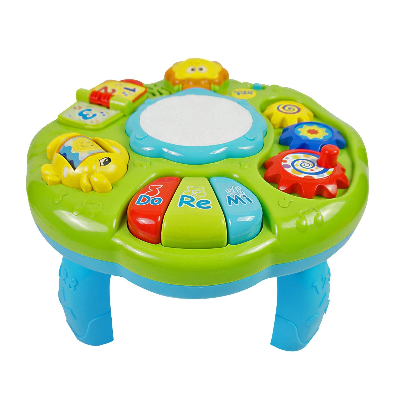 Toddler Musical Learning Table Educational Baby Toys Musical Activity DobaDealsexpress.shopToddler Musical Learning Table Educational Baby Toys Musical Activity Table Learning CenterHighlights
A practical educational toy to improve baby’s music sentiment, hearing development, color recognition and exploring spirit.
Different from other dull musi