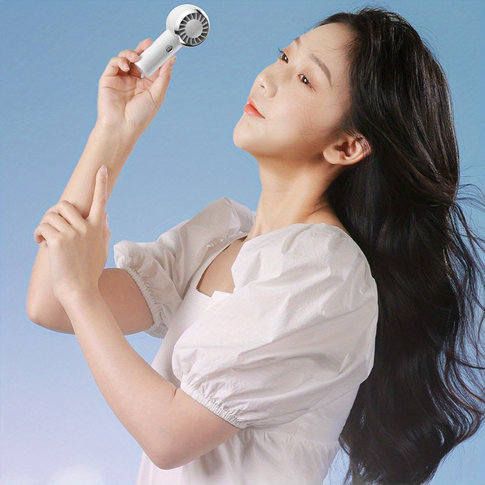1pcs Mini Portable Fan Handheld Portable Fan; USB Rechargeable; 3 SpeeDobaDealsexpress.shop1pcs Mini Portable Fan Handheld Portable Fan; USB Rechargeable; 3 Speed PersonalDetails
This Mini Portable Fan Overall Design Is Very Linear; Has Graceful Curves; And High-quality Texture; Making It Look Valuable. Can Be Used As A Handheld Fan W