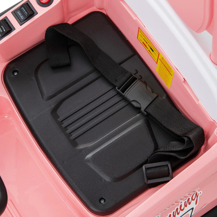 6V kids Ride-on Bumper Car with 360° Spinning and Dual MotorsDobaDealsexpress.shop6V kids Ride-Highlights
Exciting yet Safe Bumping: Equipped with dual motors and a rechargeable battery, this electric bumper car allows kids to enjoy a long time of exciting bum