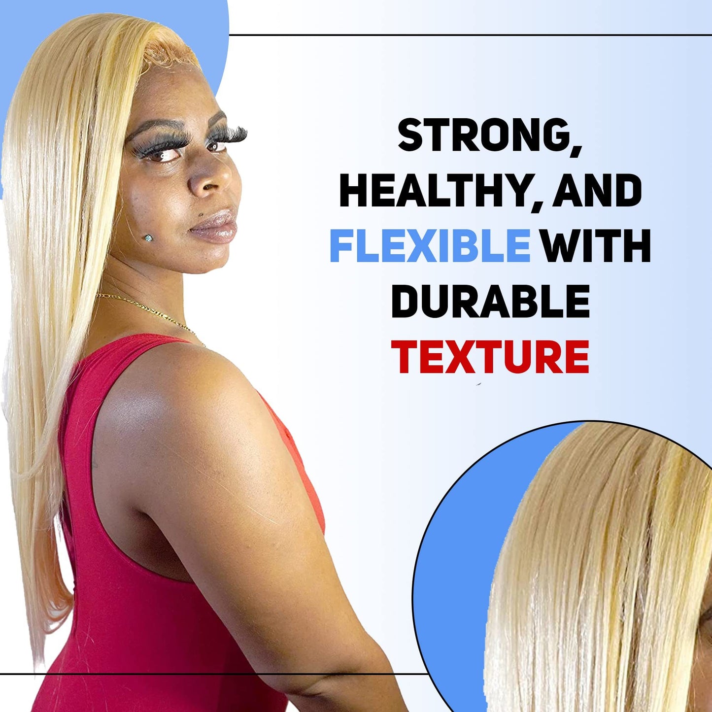 Sable Hub 613 Blonde 4x4 Lace Front Closure Wig Straight Human Hair Brazilian Human Hair Wigs for Women Pre plucked 150 Density 613 Blonde Transparent Lace Frontal Wig with Baby Hair 150% Density