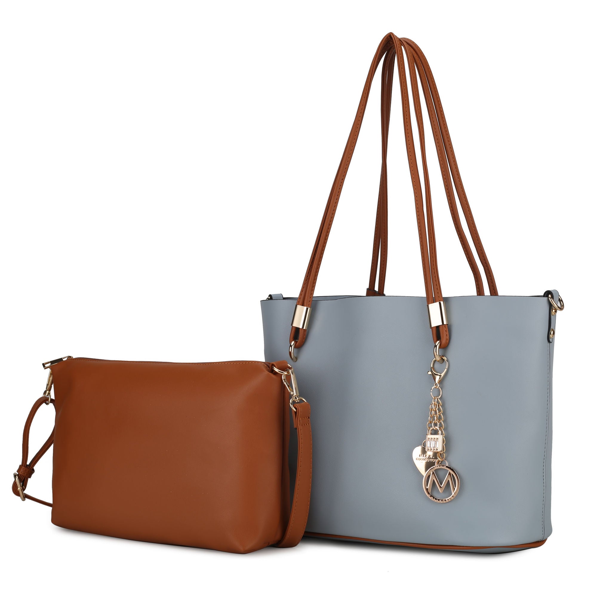 MKF Collection Malay Tote Handbag with Cosmetic Pouch Vegan Leather WoDobaDealsexpress.shopMKF Collection Malay Tote HandbagSpecification
Brand:MKF Collection
Details

Our Malay Tote Bag is designed with just enough structure, and you will carry time and again. Crafted from high-quality v
