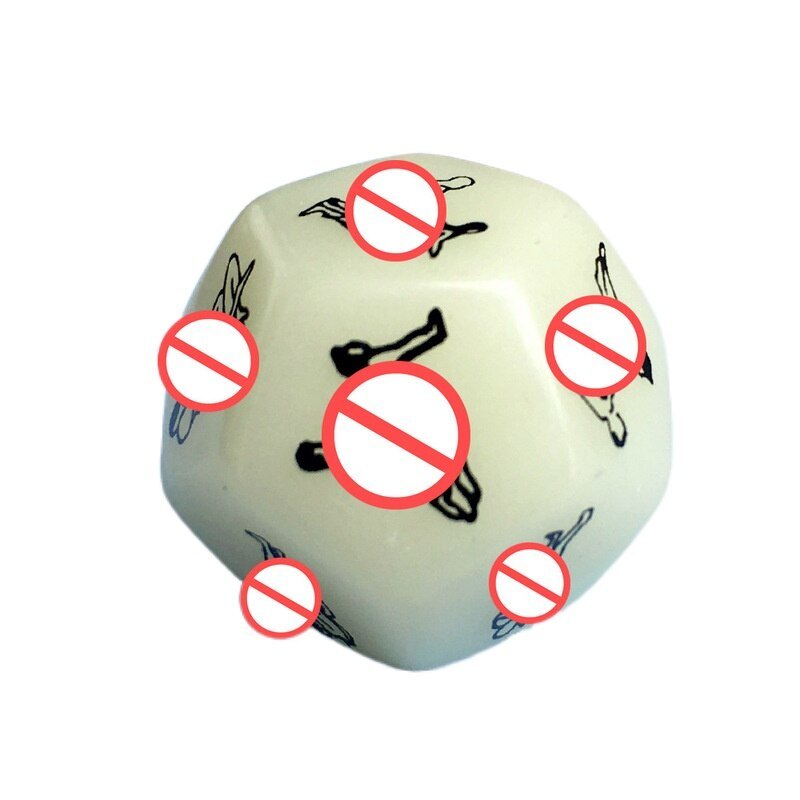 Glow In Dark Erotic Love Dice Toys Adult Couple Lovers Party Fun GamesDobaDealsexpress.shopDark Erotic Love Dice Toys Adult Couple Lovers Party Fun Games Aid Sex Toy Valentines Day GiftDetails
SPECIFICATIONS
is_customized: No
Quantity: 2pcs
Pattern: Letter
Occasion: Wedding &amp; Engagement,Valentine's Day
Number of Pcs: 2pcs
Model Number: Luminous