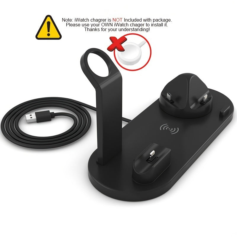 5 In 1multifunctional Wireless Charger For Phone/Watch/AirPods CharginDobaDealsexpress.shop1multifunctional Wireless ChargerDetails