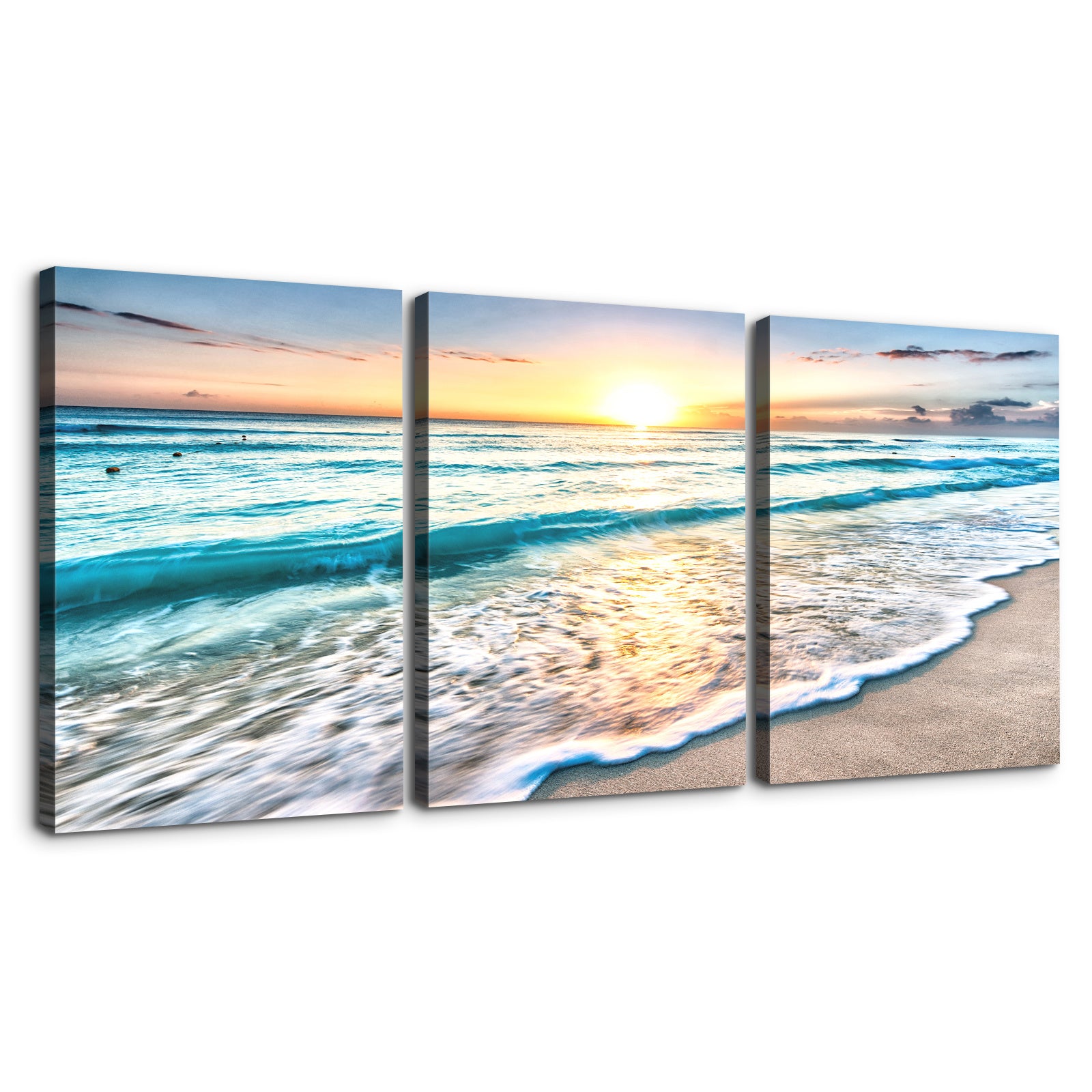 3 panels Framed Canvas Wall Art Decor,3 Pieces Sea Wave Painting DecorDobaDealsexpress.shop3 panels Framed Canvas Wall Art Decor,3 Pieces Sea Wave Painting Decoration PaintingSpecification
Shape and Orientation:Rectangle
Frame Type:Framed
Main Color:Multicolor
Size:Oversized 41in+
Main Material:Canvas
Art Subject:Nature Scenes
Details
Pro
