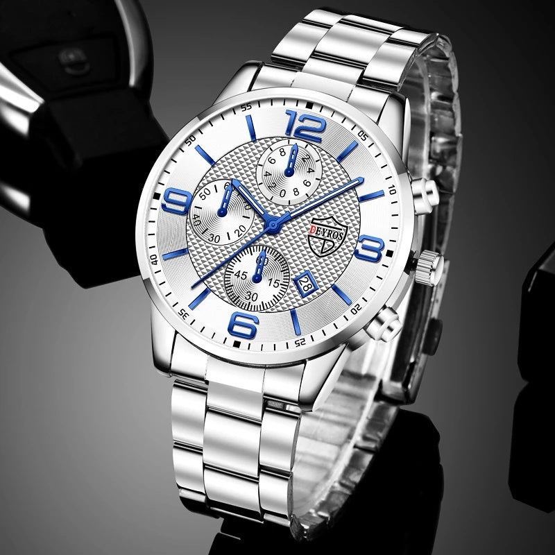 Luxury Mens Watches Stainless Steel Quartz Male Wristwatch Male Sport DobaDealsexpress.shopLuxury Mens Watches Stainless Steel Quartz Male Wristwatch Male Sport Leather Watch Calendar Luminous Men Clock relogio masculinDetails
 



This store is a directly operated store. We are the brand and manufacturer of watches. All products in the store are original and authentic, all in stoc