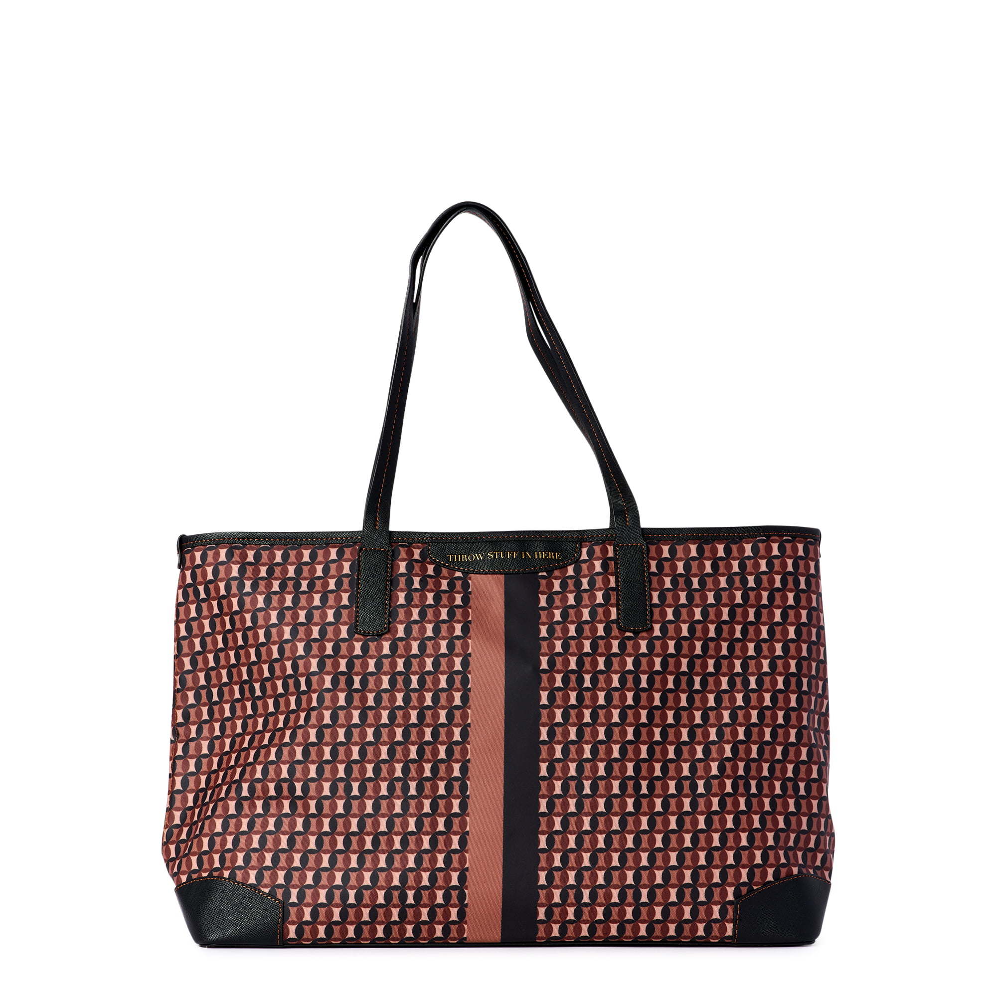 Time and Tru Women's Tote, Organizer Pouch and Mobile Crossbody HandbaDobaDealsexpress.shopTote, Organizer PouchSpecification
Brand:Time and Tru
Details
Keep organized when you’re on the go! Time and Tru adds style and function to your accessories with this Three-Piece Set fea