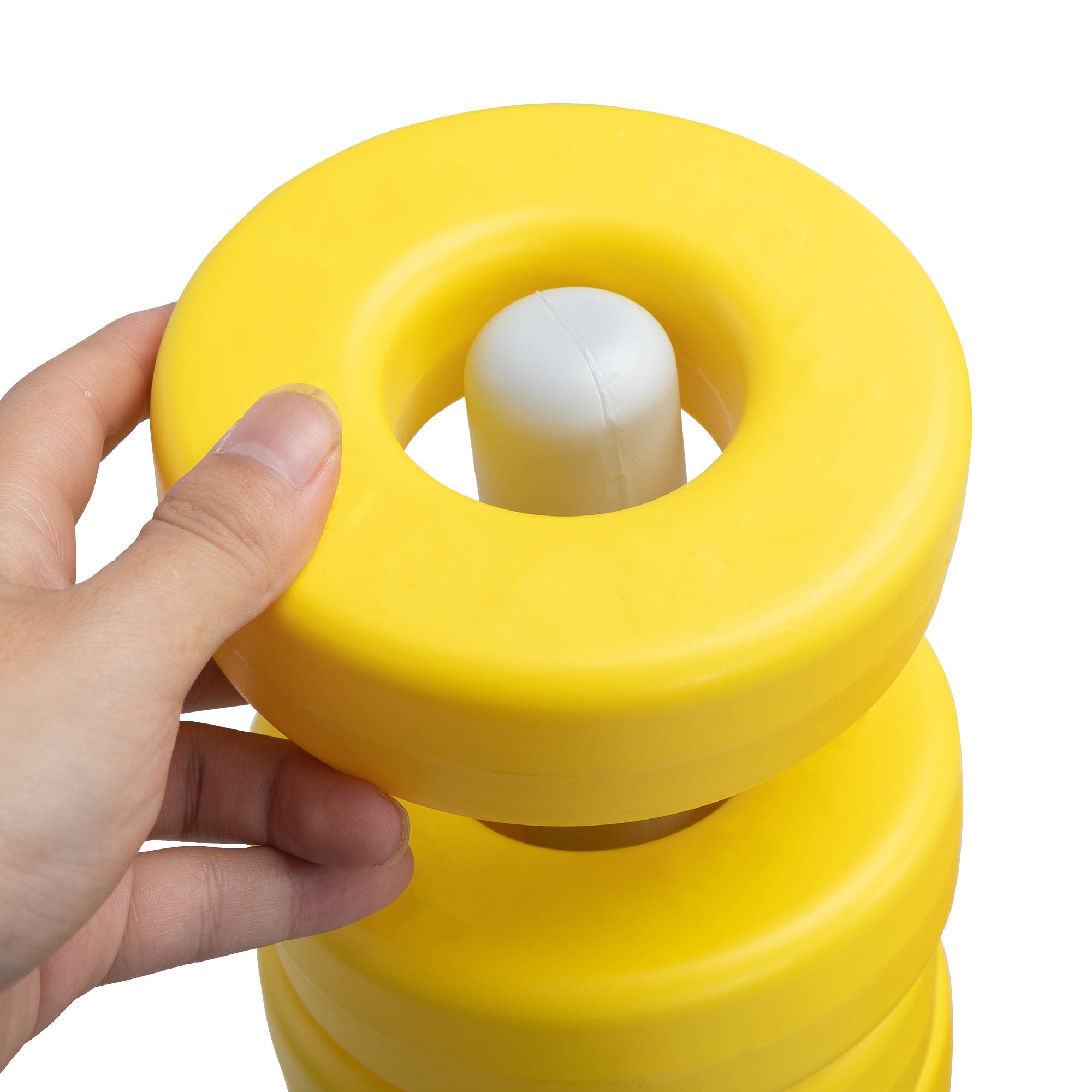 Jumbo 4-to-Score Game Set;  Giant Connect 4 with 42 Rings;  Indoor OutDobaDealsexpress.shop42 Rings; Indoor Outdoor Game SetDetails
Features:
[Giant 4-in-a-row Game Set]: A colorful finish with a 3D version, this 4-in-a-row game set brings more joy for both kids and parents. Perfect as a 