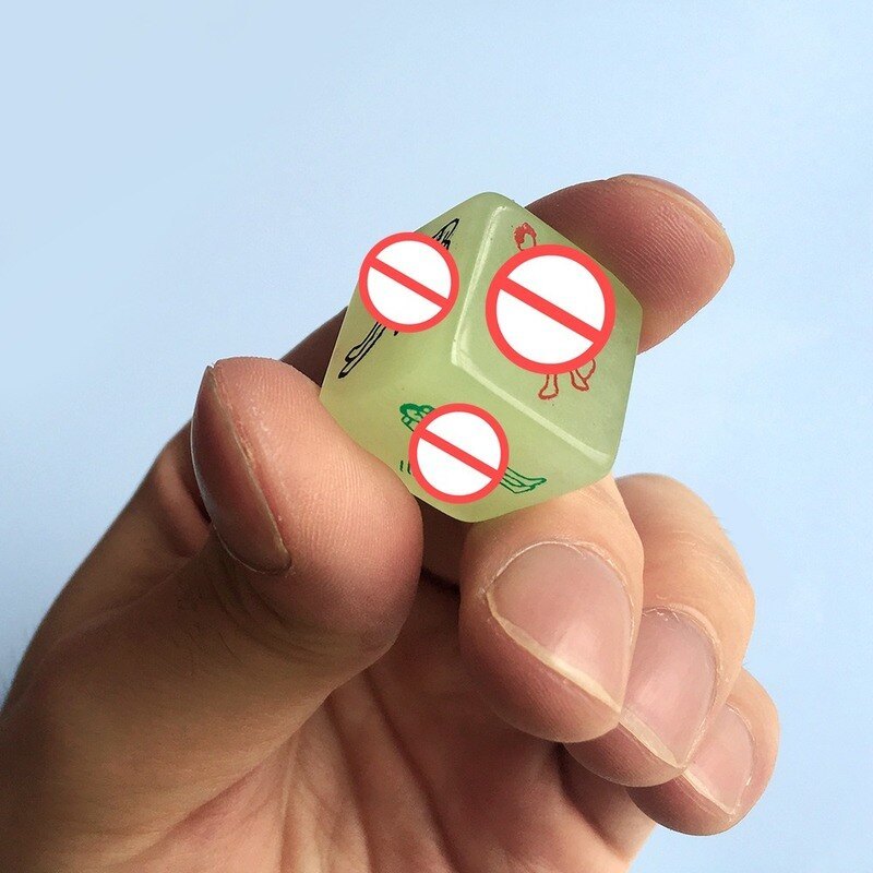Glow In Dark Erotic Love Dice Toys Adult Couple Lovers Party Fun GamesDobaDealsexpress.shopDark Erotic Love Dice Toys Adult Couple Lovers Party Fun Games Aid Sex Toy Valentines Day GiftDetails
SPECIFICATIONS
is_customized: No
Quantity: 2pcs
Pattern: Letter
Occasion: Wedding &amp; Engagement,Valentine's Day
Number of Pcs: 2pcs
Model Number: Luminous