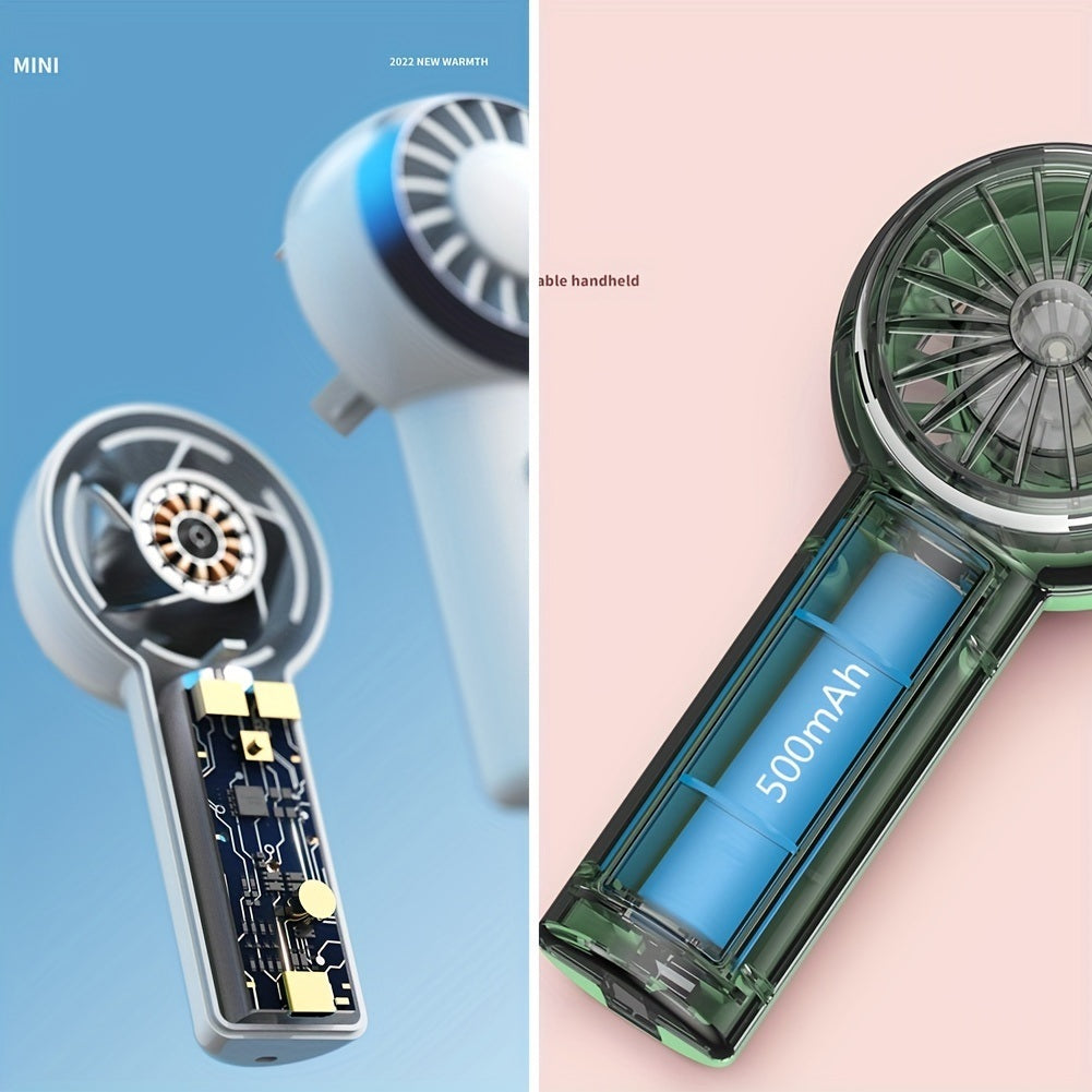 1pcs Mini Portable Fan Handheld Portable Fan; USB Rechargeable; 3 SpeeDobaDealsexpress.shop1pcs Mini Portable Fan Handheld Portable Fan; USB Rechargeable; 3 Speed PersonalDetails
This Mini Portable Fan Overall Design Is Very Linear; Has Graceful Curves; And High-quality Texture; Making It Look Valuable. Can Be Used As A Handheld Fan W