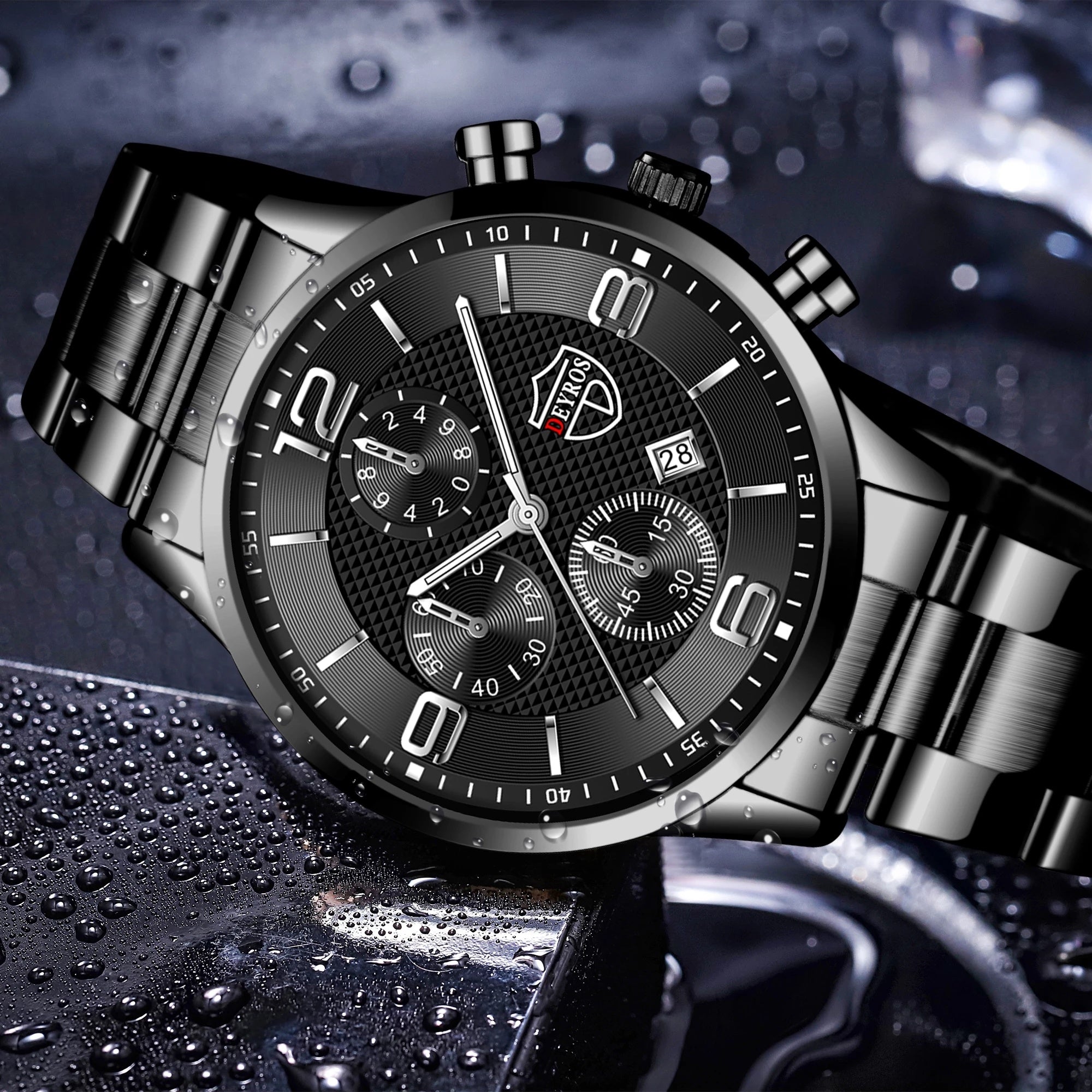 Luxury Mens Watches Stainless Steel Quartz Male Wristwatch Male Sport DobaDealsexpress.shopLuxury Mens Watches Stainless Steel Quartz Male Wristwatch Male Sport Leather Watch Calendar Luminous Men Clock relogio masculinDetails
 



This store is a directly operated store. We are the brand and manufacturer of watches. All products in the store are original and authentic, all in stoc