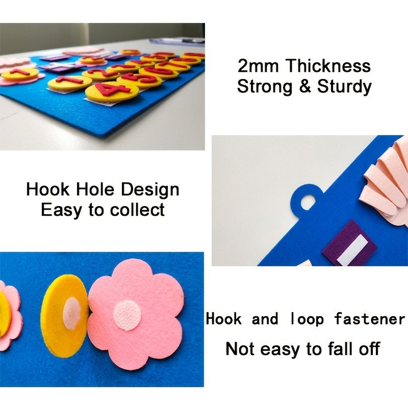 Kid Felt Finger Numbers Math Toys; Children Counting Early Learning EdDobaDealsexpress.shopKid Felt Finger Numbers Math Toys; Children Counting Early Learning Educational Board;Details