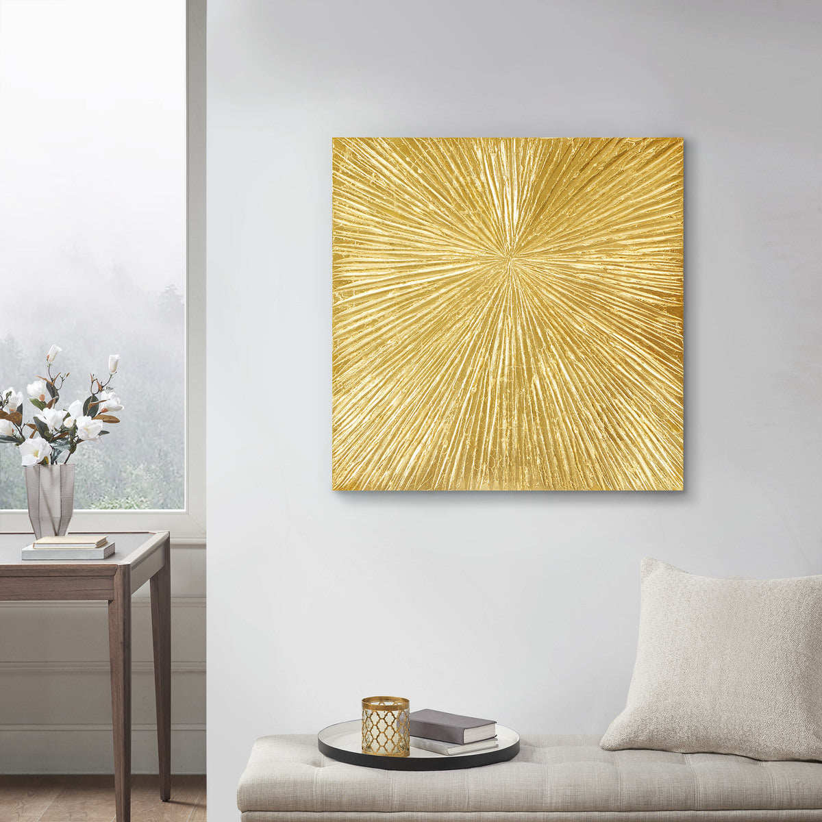 Hand Painted Dimensional Resin Wall ArtDobaDealsexpress.shopHand Painted Dimensional Resin Wall ArtSpecification
Main Color:Gold
Main Material:MDF
Details
Product Features:
Overall dimensions: 30"W x 30"H x 1.25"D
Metallic gold abstract art wall decor
Modern abstr