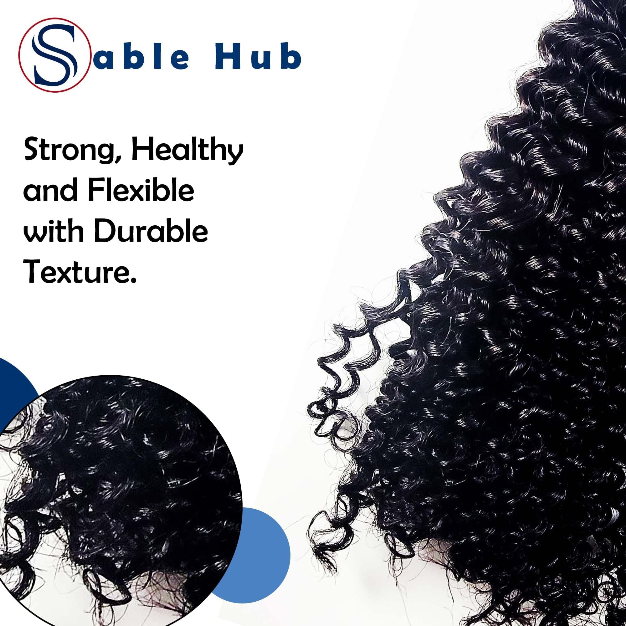 Sable Hub Frontal Lace Kinky Curly Women Hair Bundle Natural Human | 1DobaDealsexpress.shop100% Unprocessed Brazilian Transparent 13XHD Virgin Kinky Curl Pre Plucked Baby Hair ExtensionHighlights
BODY WAVE HAIR BUNDLE: The hair is 100% Unprocessed Brazilian Virgin Hair, Transparent Front Lace, Extremely Soft Touch and Natural Appearances and Ends. 