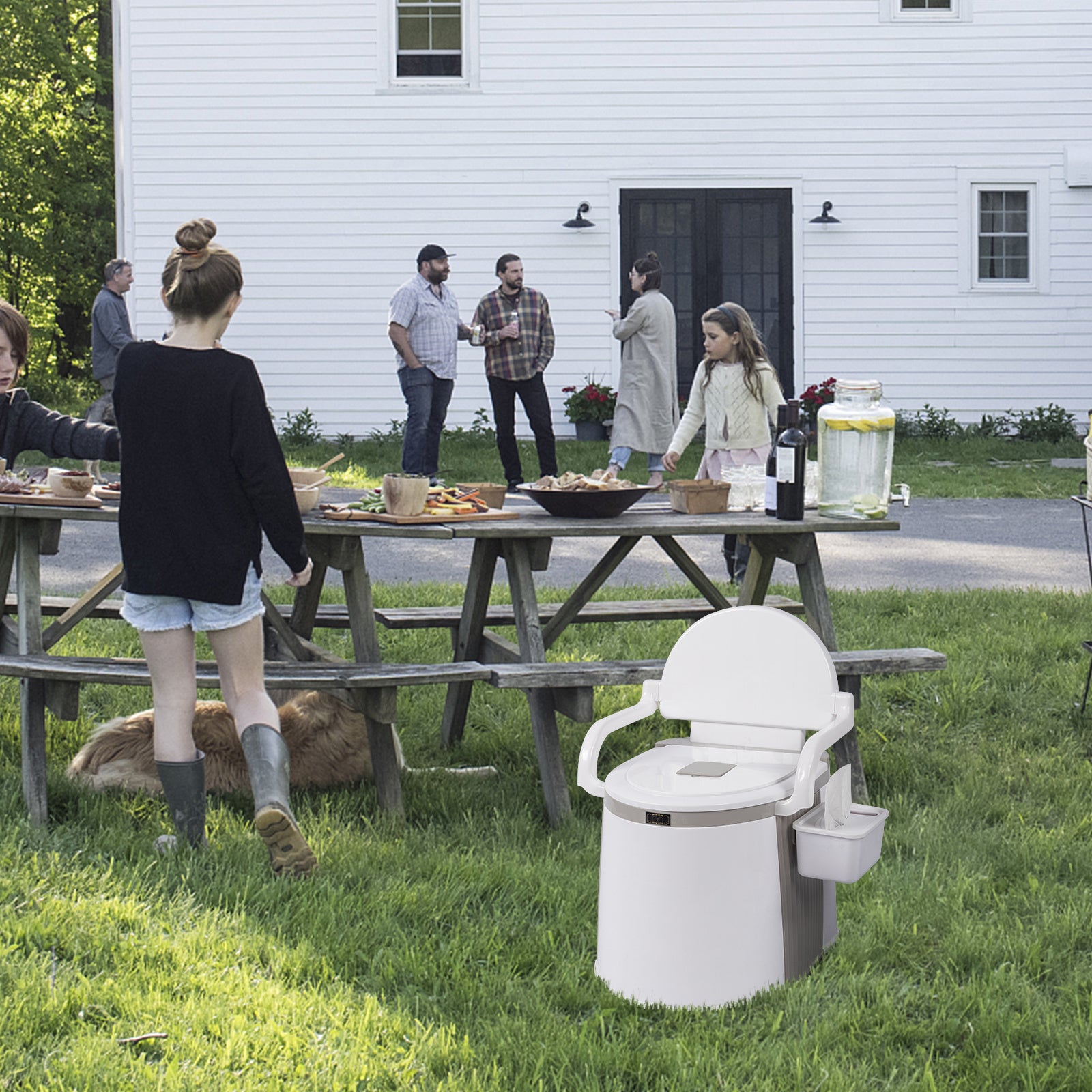 Outdoor Portable Toilet/Portable Travel Toilet for Camping /Hiking ToiDobaDealsexpress.shopOutdoor Portable Toilet/Portable Travel ToiletDetails
Introductions:Simple and portable outdoor toilet, used in outdoor camping, rv self-driving travel, fishing, hiking, etc.
Features:1. Simple and portable outd