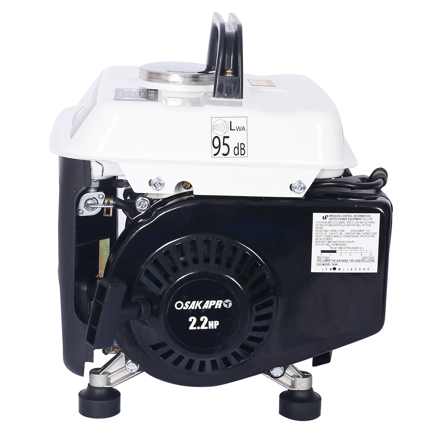 Portable Generator, Outdoor generator Low Noise, Gas Powered GeneratorDobaDealsexpress.shopPortable Generator, Outdoor generator Low Noise, Gas Powered Generator,GeneratorsSpecification
Main Color:White
Main Material:Steel
Details
Product Features:
GENERATOR EPA CARB
 
Description:
 

 
Features:light weight 38.5lbs, designed with hand