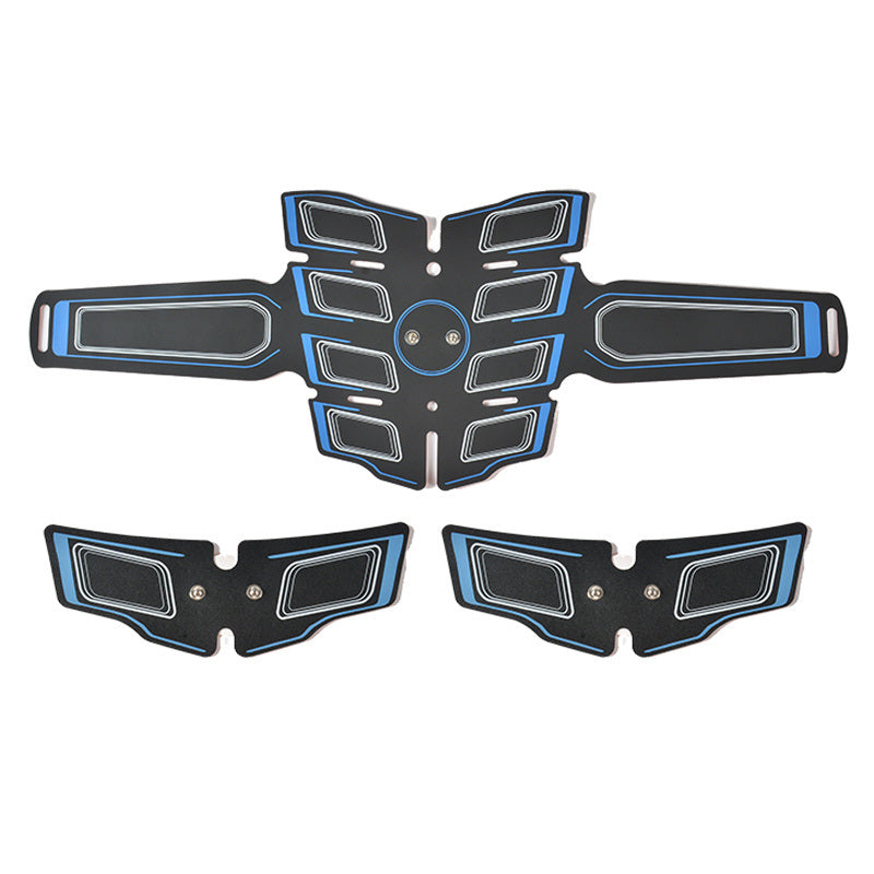 EMS Fitness Apparatus Set; Smart Fitness Stickers For Abdominal MuscleDobaDealsexpress.shopUpper Arm Muscle Exercise; Abdominal Workout; Home Office Fitness Workout EquipmentDetails