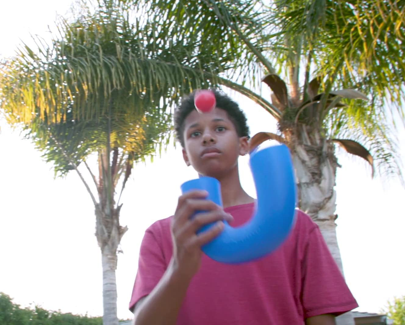 Skill Game Toy with 2 Balls- Gifts for Kids and Adults Indoor & OutdooDobaDealsexpress.shopTeens; Fun Stuff ; Develops Motor & Juggling Skills -BlueDetails
About this item: 
 A Fun Activity With Benefits - is a juggling game which is both challenging and fun. Whatever your age; you’ll hone your motor skills and 