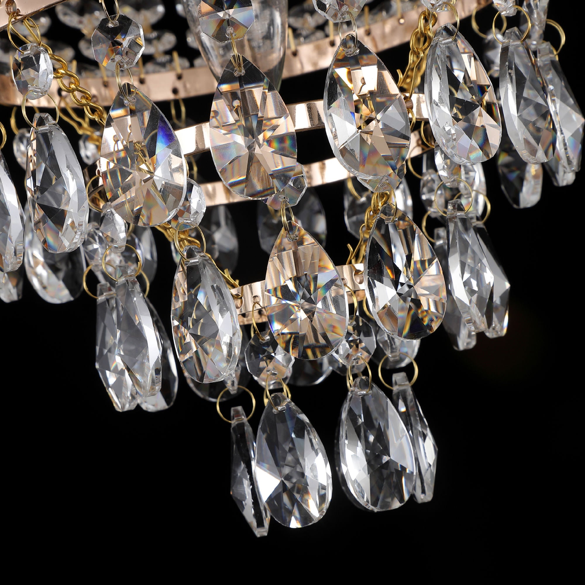 Gold Crystal Chandeliers,Large Contemporary Luxury Ceiling Lighting foDobaDealsexpress.shopGold Crystal Chandeliers,Large Contemporary Luxury Ceiling LightingHighlights
Modern Crystal Chandelier: Selected the TOP K9 crystal and the highest standards in the industry have been adopted from the manufacturing stage. Modern Cr