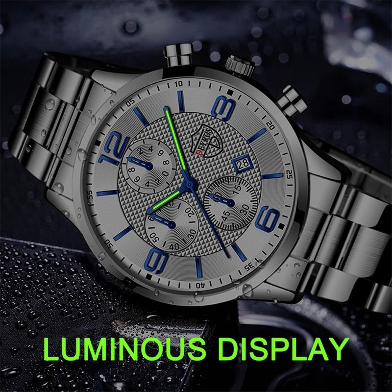 Luxury Mens Watches Stainless Steel Quartz Male Wristwatch Male Sport DobaDealsexpress.shopLuxury Mens Watches Stainless Steel Quartz Male Wristwatch Male Sport Leather Watch Calendar Luminous Men Clock relogio masculinDetails
 



This store is a directly operated store. We are the brand and manufacturer of watches. All products in the store are original and authentic, all in stoc
