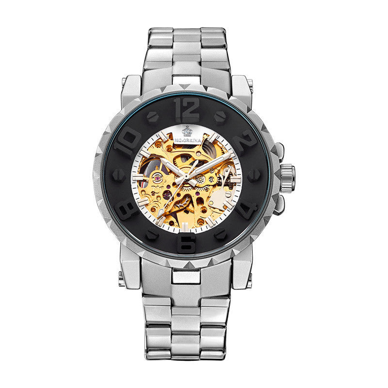 Luxury Mens Watches Stainless Steel Quartz Male WristwatchDobaDealsexpress.shopLuxury Mens Watches Stainless Steel Quartz Male WristwatchDetails
Product information:Color: Black Edge white surface black steel belt, silver edge black surface silver steel belt, black edge black surface black steel belt,