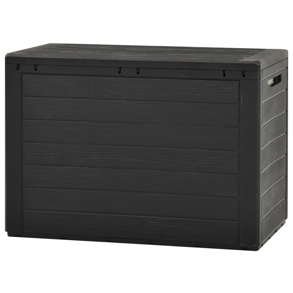 Patio Storage Box Anthracite 38.7"x17.3"x21.7"DobaDealsexpress.shopPatio Storage Box Anthracite 38Specification
EAN:8719883865065
Number of Packages:1 parcel
Details
This stylish storage box is an ideal solution for decluttering your garden, patio or terrace. The