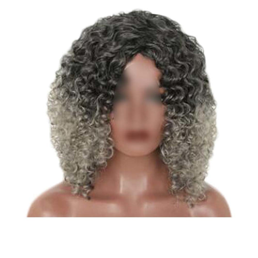 Black Dark Grey Afro Hair Wig 2Tone Short Curly Fluffy Wigs with BangsDobaDealsexpress.shopBlack Dark Grey Afro Hair Wig 2Tone Short Curly Fluffy WigsHighlights
Hair Wig length: approx 40cm15.7 inches. Package included: 1x full hair wig.
The hair ornaments are not included. There might be a little bit color differ