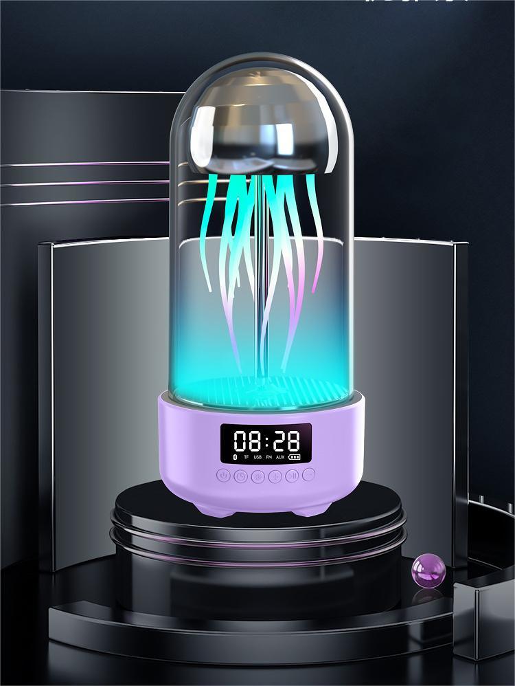 Lamp with Bluetooth White Noise Sound, Jellyfish Aquarium Bubble lamp DobaDealsexpress.shopBluetooth White Noise Sound, Jellyfish Aquarium Bubble lampDetails
About this item[Built-in Bluetooth 5.0 &amp; White Noise] Our jellyfish mood lamp is built-in the latest Bluetooth 5.0 chipset, provides wider range and tran