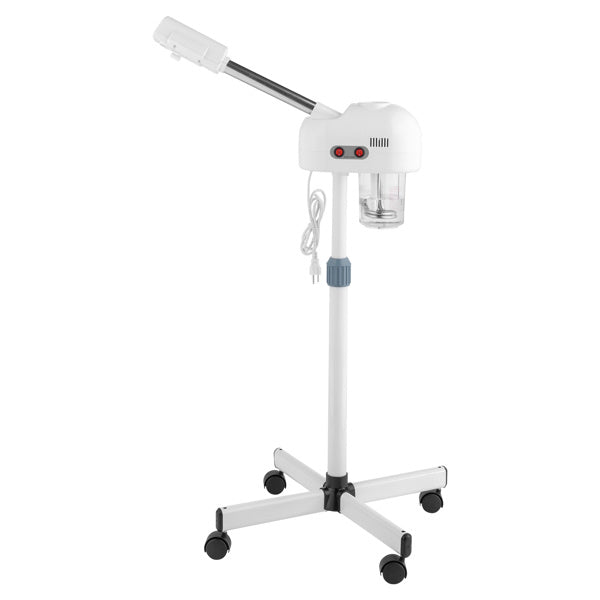 2 in 1 Facial Steamer with 3X Magnifying Lamp, Esthetician Steamer ProDobaDealsexpress.shop3X Magnifying Lamp, Esthetician Steamer Professional Aromatherapy Humidifier Face Spa Mist SteamDetails

 
Introductions:
The Facial Steamer is design for beauty salon or personal care use at home. Its sprayer has the function of ozone, so as to speed up skin n
