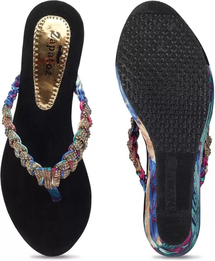 Women Red Wedges SandalDobaDealsexpress.shopWomen Red Wedges SandalSpecification
Brand:Zapatoz
Details
Product Details
Type: Wedges
Type for Heels: Wedges
Closure Slip-On
Color: Black
Tanning Process: Synthetic
Removable Insole: No
