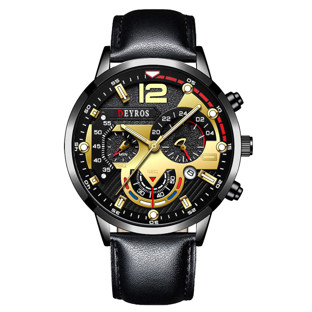 Fashion Mens Sports Watches Luxury Stainless Steel Quartz Wrist Watch DobaDealsexpress.shopFashion Mens Sports Watches Luxury Stainless Steel Quartz Wrist Watch Calendar Luminous Clock Men Business Casual часы мужскиеDetails