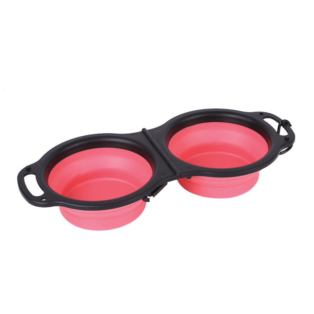 Rubber Folding Double Bowl Portable Pet Feeding Watering Bowl Outdoor DobaDealsexpress.shopRubber Folding Double Bowl Portable Pet Feeding Watering Bowl Outdoor Dog Food Bowl Cat Folding Food Multicolor UtensilsDetails
Foldable Silicone Pet Bowl Portable Double Pet Bowl Food Utensils Pet Products Climbing Portable Dog Bowl Multicolor
Material: Silica Gel(TPE)Color: Blue; Gr