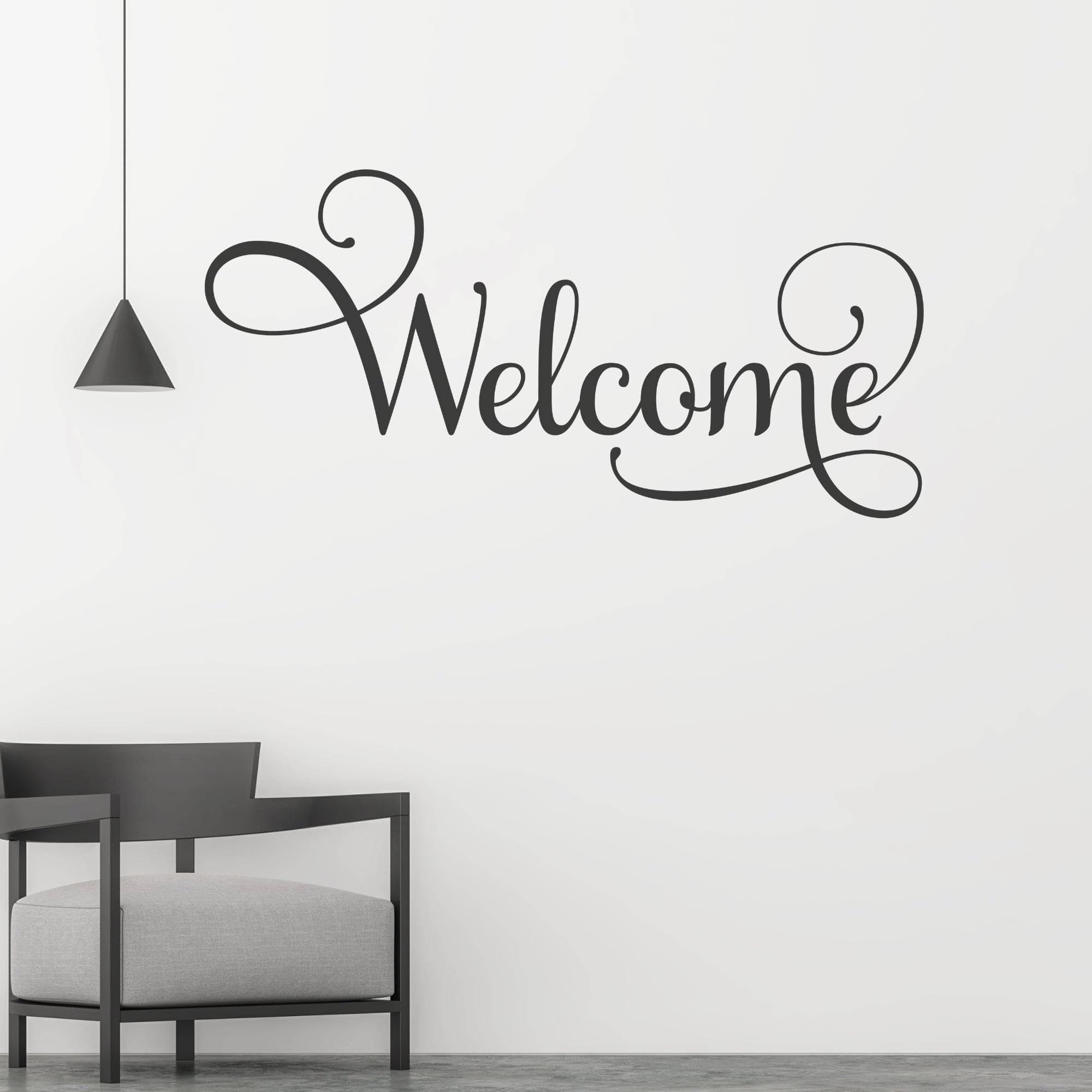 Decor - Welcome Removable Vinyl Wall Decal, Easy Peel And Stick Wall ADobaDealsexpress.shopRemovable Vinyl Wall Decal, Easy PeelDetails
Are you looking for a fun and unique way to personalize your things? Look no further than this peel-and-stick removable decal sticker. It is the perfect way 