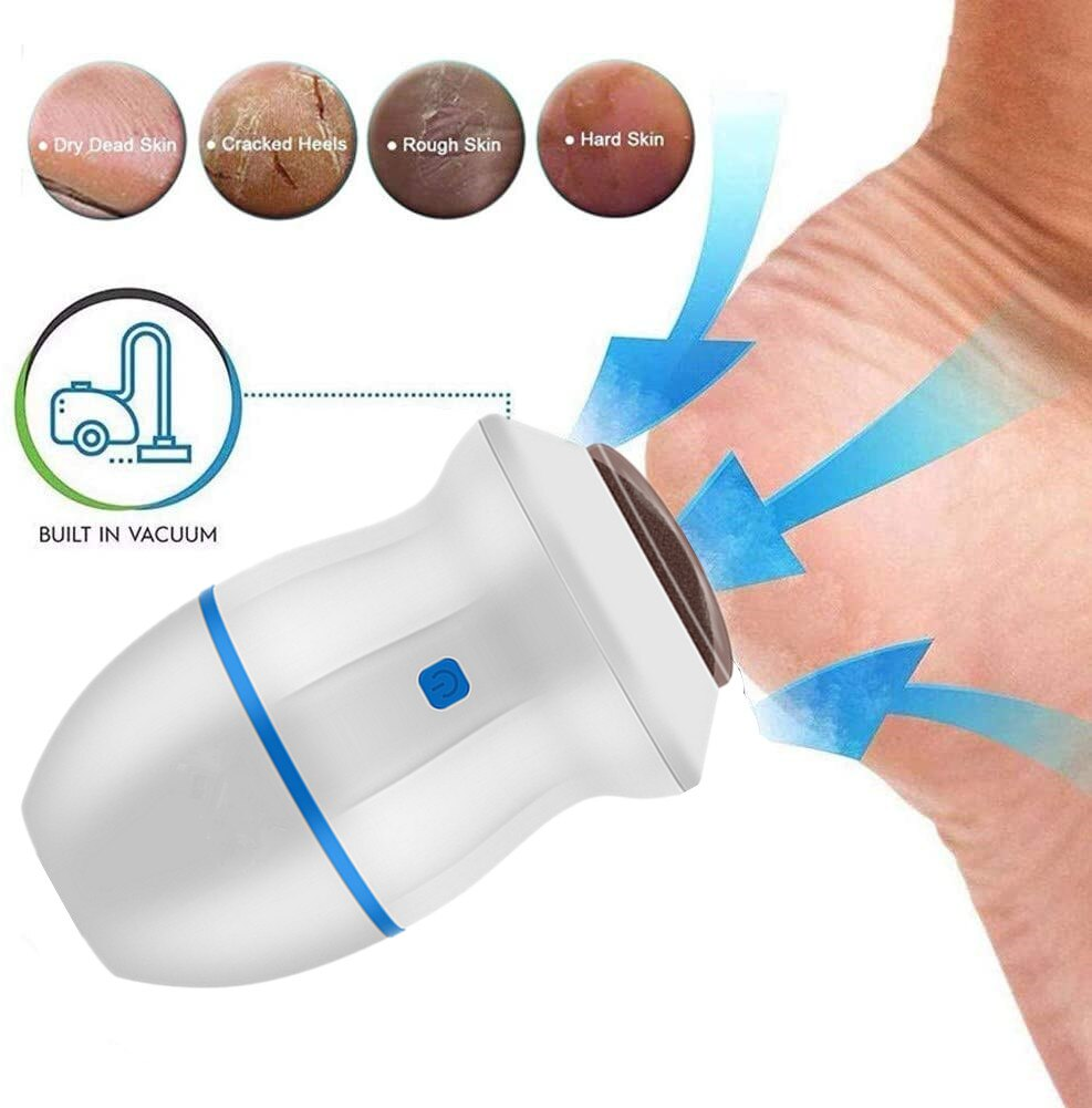 Electric Vacuum Foot Grinder File Machine Exfoliate Dead Skin Callus RDobaDealsexpress.shopElectric Vacuum Foot Grinder File Machine Exfoliate Dead Skin Callus Remover Heel Removal Scraper Vacuums Grinding Head heelDetails
Overview:1. Work fast and smooth along your skin to gently; easy to use; will not hurt your skin.2. Easy and effective to remove unwanted rough skin on your 