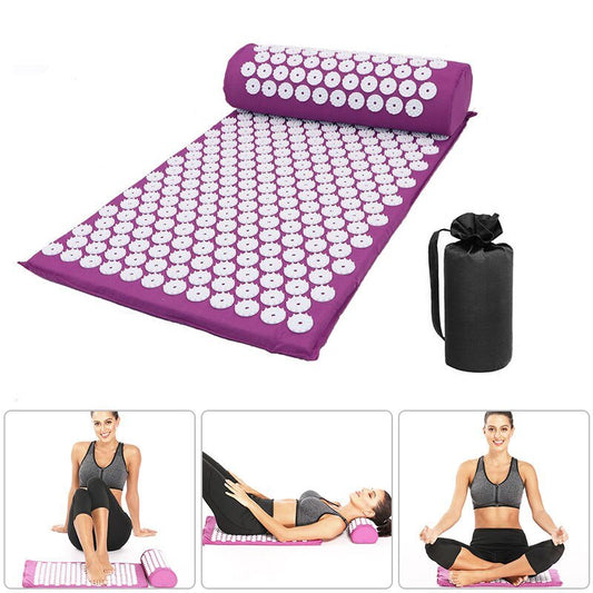 Yoga Massage Mat Acupressure Relieve Stress Back Cushion Massage Yoga DobaDealsexpress.shopYoga Massage Mat Acupressure Relieve Stress Back Cushion Massage Yoga Mat Back Pain Relief Needle PadDetails


Characteristics:
1. Acupuncture pads and pillows relieve stress, pain, and muscle tension, relieve neck pain, and increase circulation
2. Helps relieve bac
