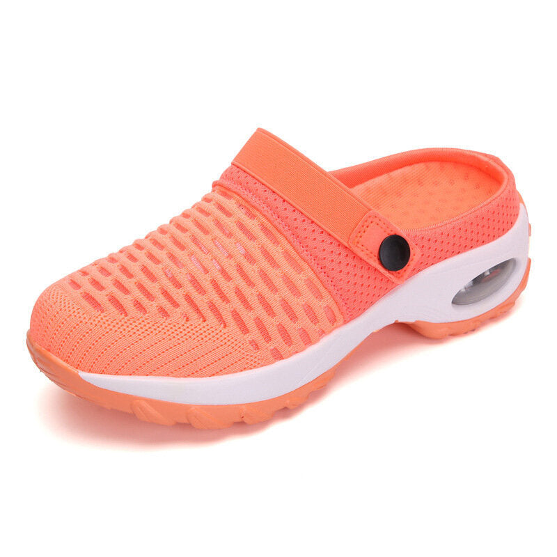 Slip On Breathe Mesh Walking Shoes SandalsDobaDealsexpress.shopBreathe Mesh Walking Shoes SandalsDetails

Slip-on Design: Slip on design with Elastic Cuff is convenient for user to put on and take off
Lightweight: This walking shoes have durable knit upper with 