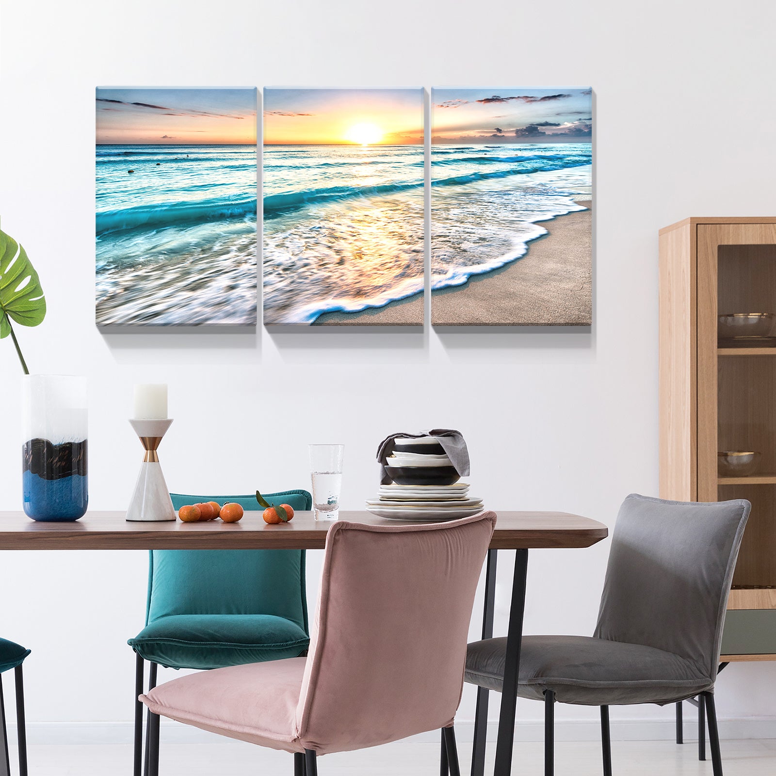 3 panels Framed Canvas Wall Art Decor,3 Pieces Sea Wave Painting DecorDobaDealsexpress.shop3 panels Framed Canvas Wall Art Decor,3 Pieces Sea Wave Painting Decoration PaintingSpecification
Shape and Orientation:Rectangle
Frame Type:Framed
Main Color:Multicolor
Size:Oversized 41in+
Main Material:Canvas
Art Subject:Nature Scenes
Details
Pro