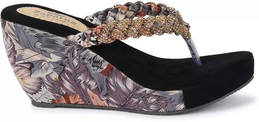 Women Red Wedges SandalDobaDealsexpress.shopWomen Red Wedges SandalSpecification
Brand:Zapatoz
Details
Product Details
Type: Wedges
Type for Heels: Wedges
Closure Slip-On
Color: Black
Tanning Process: Synthetic
Removable Insole: No

