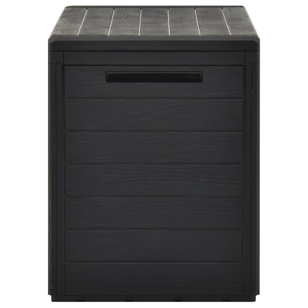 Patio Storage Box Anthracite 38.7"x17.3"x21.7"DobaDealsexpress.shopPatio Storage Box Anthracite 38Specification
EAN:8719883865065
Number of Packages:1 parcel
Details
This stylish storage box is an ideal solution for decluttering your garden, patio or terrace. The