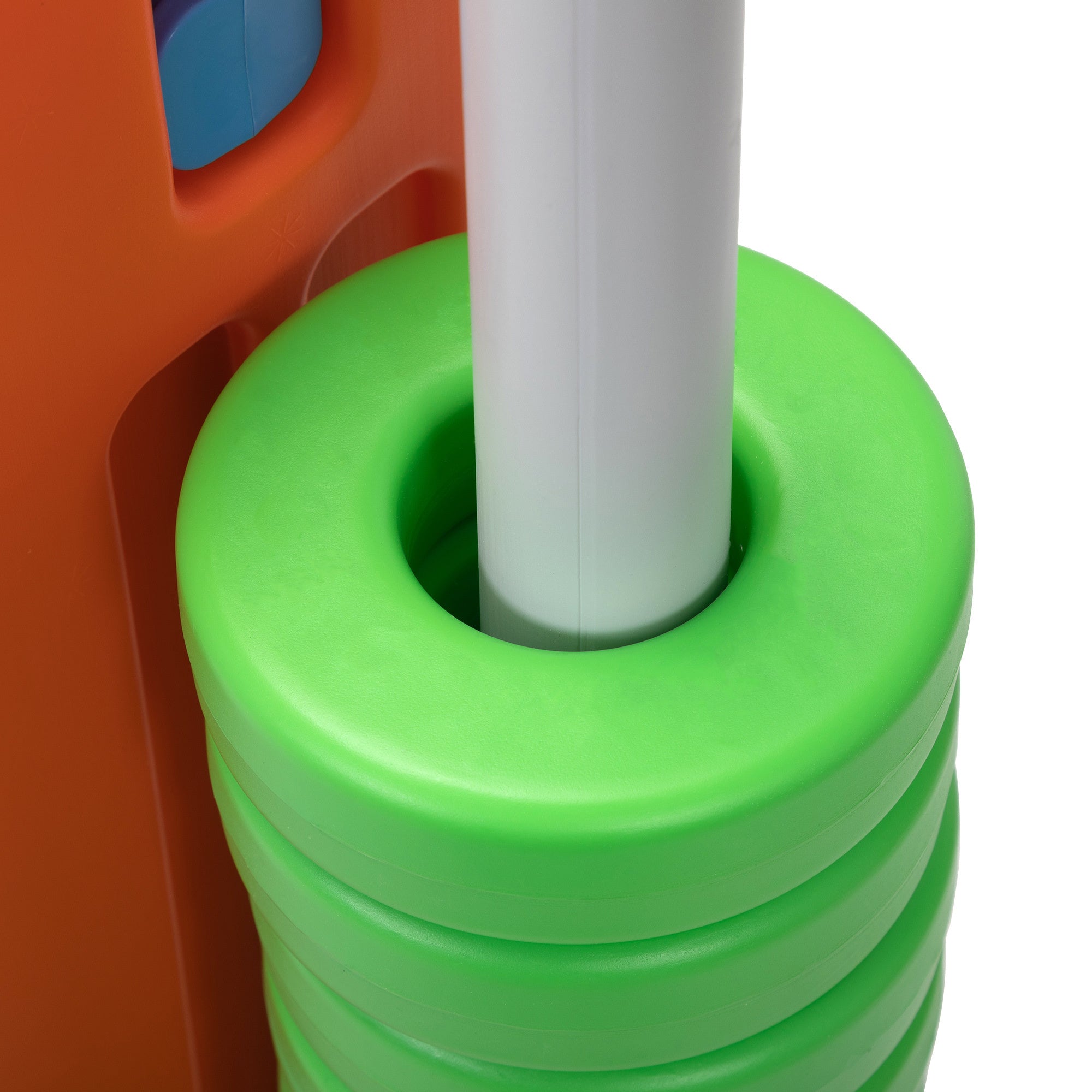 Jumbo 4-to-Score Game Set;  Giant Connect 4 with 42 Rings;  Indoor OutDobaDealsexpress.shop42 Rings; Indoor Outdoor Game SetDetails
Features:
[Giant 4-in-a-row Game Set]: A colorful finish with a 3D version, this 4-in-a-row game set brings more joy for both kids and parents. Perfect as a 