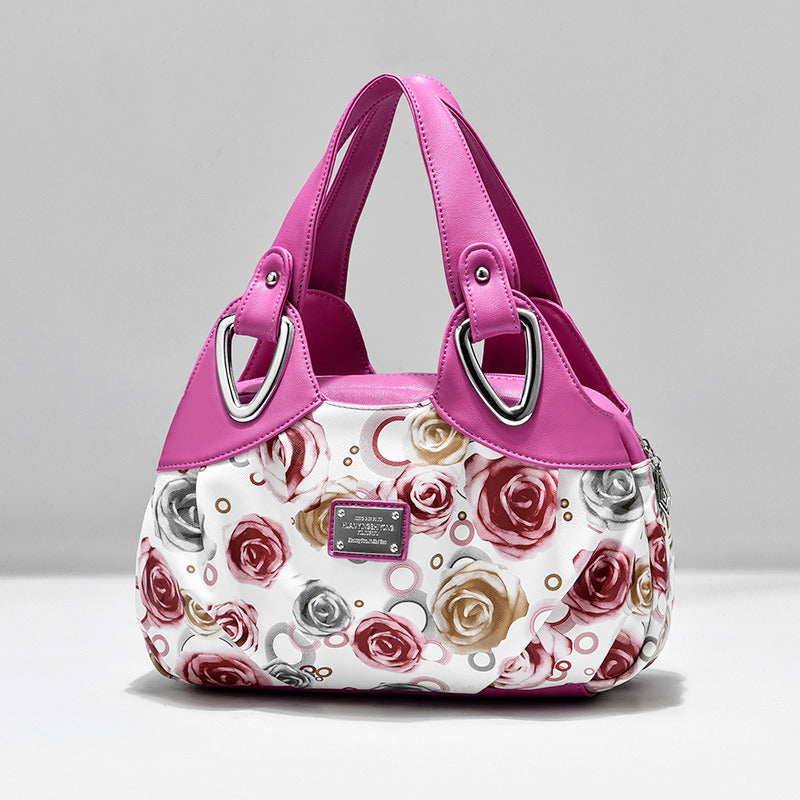 Luxury Handbags Flower Design Top-handle Ladies Handbag Women ShoulderDobaDealsexpress.shopLuxury Handbags Flower Design Top-handle Ladies Handbag Women Shoulder Bags PU Leather Messenger Purse Bag Female Tote Sac MainDetails