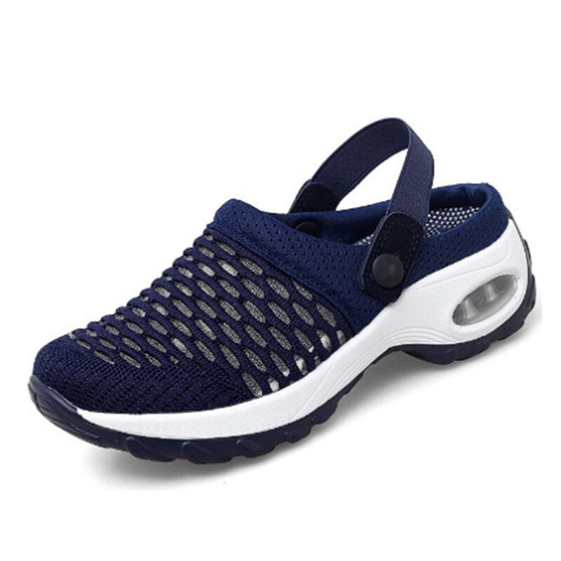 Slip On Breathe Mesh Walking Shoes SandalsDobaDealsexpress.shopBreathe Mesh Walking Shoes SandalsDetails

Slip-on Design: Slip on design with Elastic Cuff is convenient for user to put on and take off
Lightweight: This walking shoes have durable knit upper with 