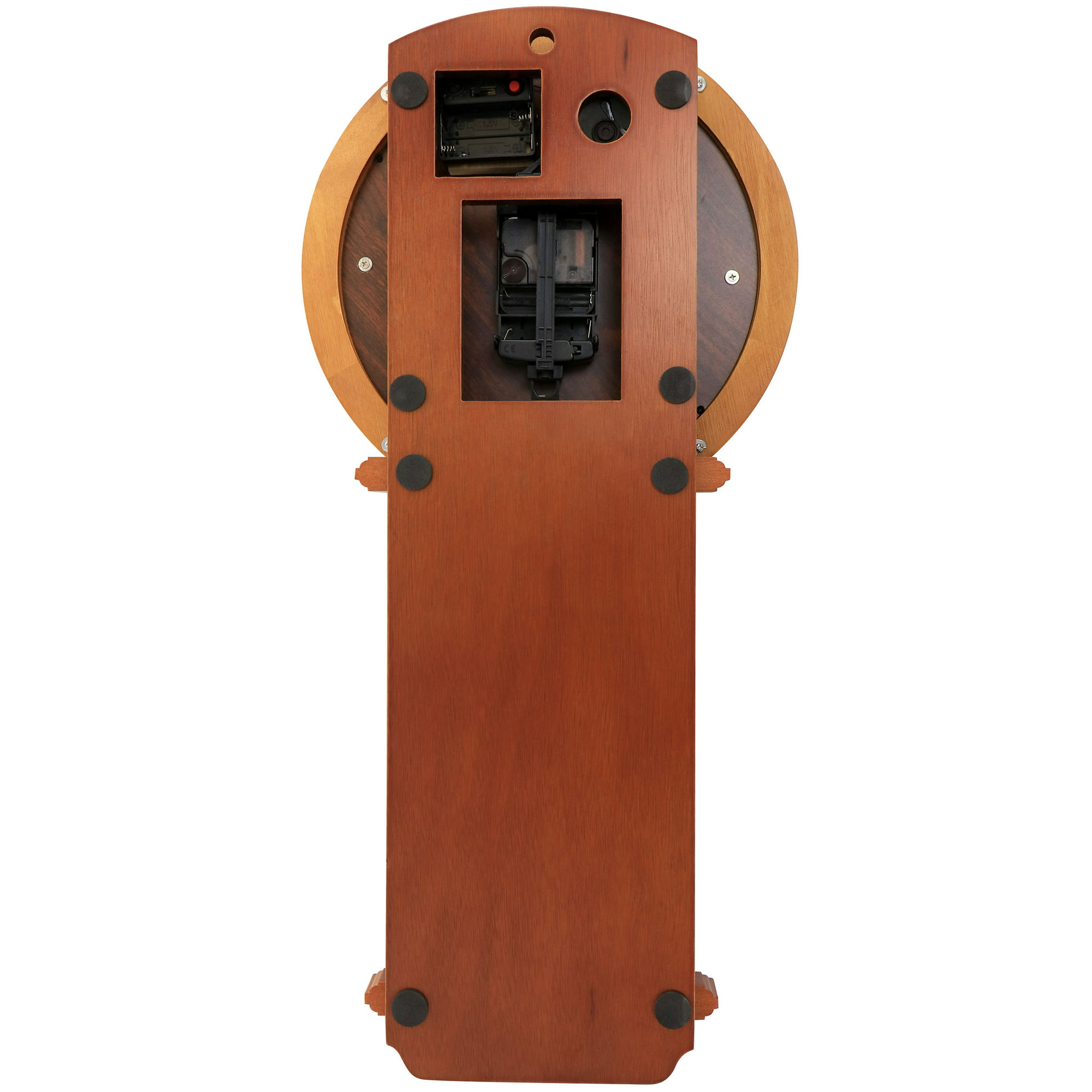 Bedford Clock Collection Olivia 24.5 inch Cherry Brown Wood Chiming PeDobaDealsexpress.shop5 inch Cherry Brown Wood Chiming Pendulum Vintage Wall ClockSpecification
Brand:Bedford Clocks
Details
Bedford clock collection gives you the elegance and beauty of classic style with the modern reliable technology of today's