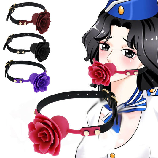 Silicone Rose Ball Gag Nipple Bondage Lace Flower Open Mouth Gags OralDobaDealsexpress.shopSilicone Rose Ball Gag Nipple Bondage Lace Flower Open Mouth Gags Oral Fixation Adult Sex ToysDetails
*** Please Read Before Ordering: ***To keep the price lower for you we ship economy shipping. Depending on where you live economy shippingon average can take