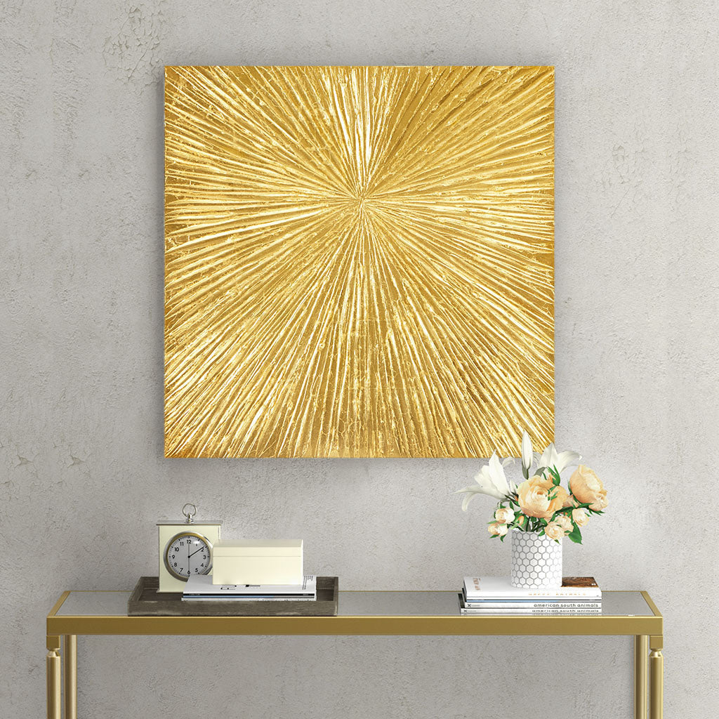 Hand Painted Dimensional Resin Wall ArtDobaDealsexpress.shopHand Painted Dimensional Resin Wall ArtSpecification
Main Color:Gold
Main Material:MDF
Details
Product Features:
Overall dimensions: 30"W x 30"H x 1.25"D
Metallic gold abstract art wall decor
Modern abstr