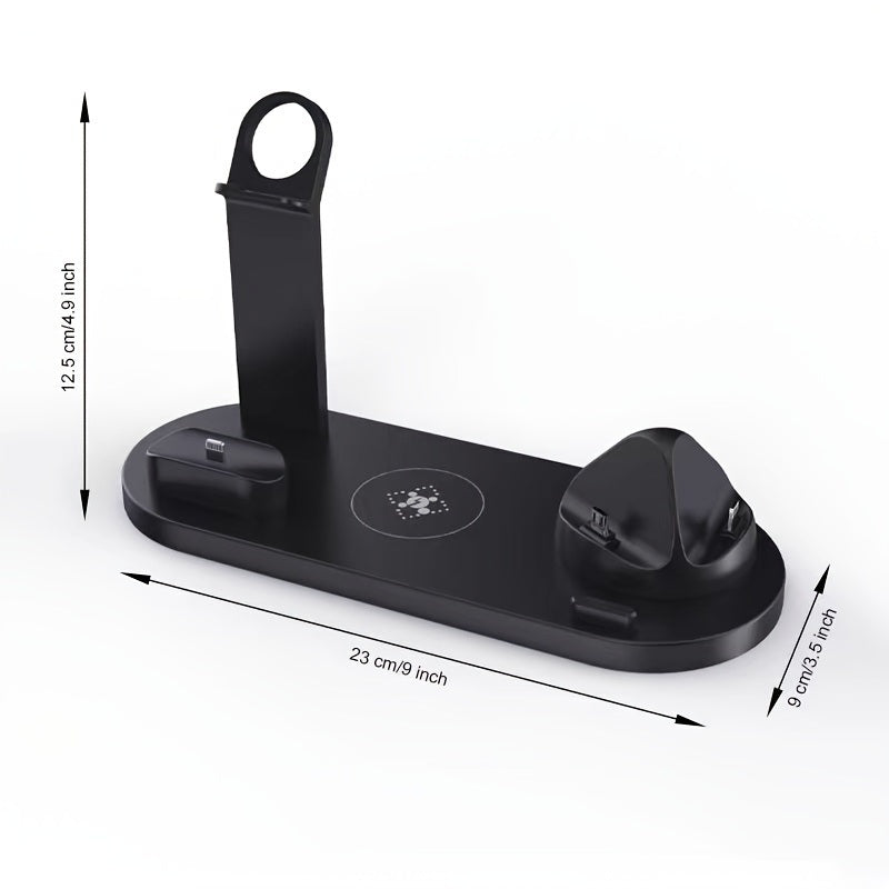 5 In 1multifunctional Wireless Charger For Phone/Watch/AirPods CharginDobaDealsexpress.shop1multifunctional Wireless ChargerDetails