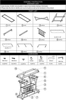 Golden Bar& Serving Cart with Wine Rack&Glass Holder for Home with WheDobaDealsexpress.shopGolden Bar& Serving CartHighlights
Simple and Elegant Design: The perfect curve and original design make it stand out from the crowd;
Large Stoage Unit: three levels for storing wine or pla