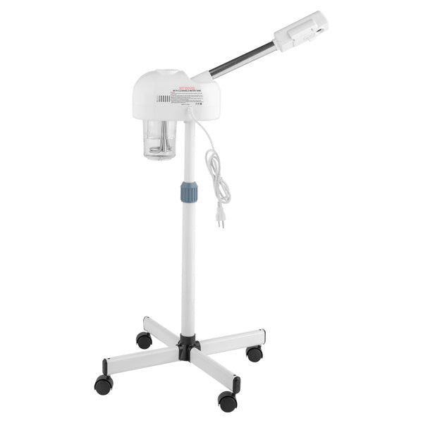2 in 1 Facial Steamer with 3X Magnifying Lamp, Esthetician Steamer ProDobaDealsexpress.shop3X Magnifying Lamp, Esthetician Steamer Professional Aromatherapy Humidifier Face Spa Mist SteamDetails

 
Introductions:
The Facial Steamer is design for beauty salon or personal care use at home. Its sprayer has the function of ozone, so as to speed up skin n