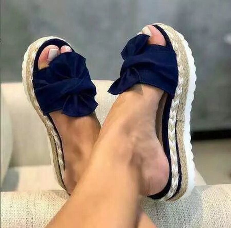 Women Slippers Summer 2020 Platform Wedges Mid Heels Bow Tie Peep Toe DobaDealsexpress.shopWomen Slippers Summer 2020 Platform Wedges Mid Heels Bow Tie Peep Toe Fashion Slides Beach Outdoor Ladies Shoes Zapatos De MujerDetails













































27313586825490502
flip flop






New Fashion Crystal Women Slippers Summer Slides Open Toe Flat Casual Shoes Wo