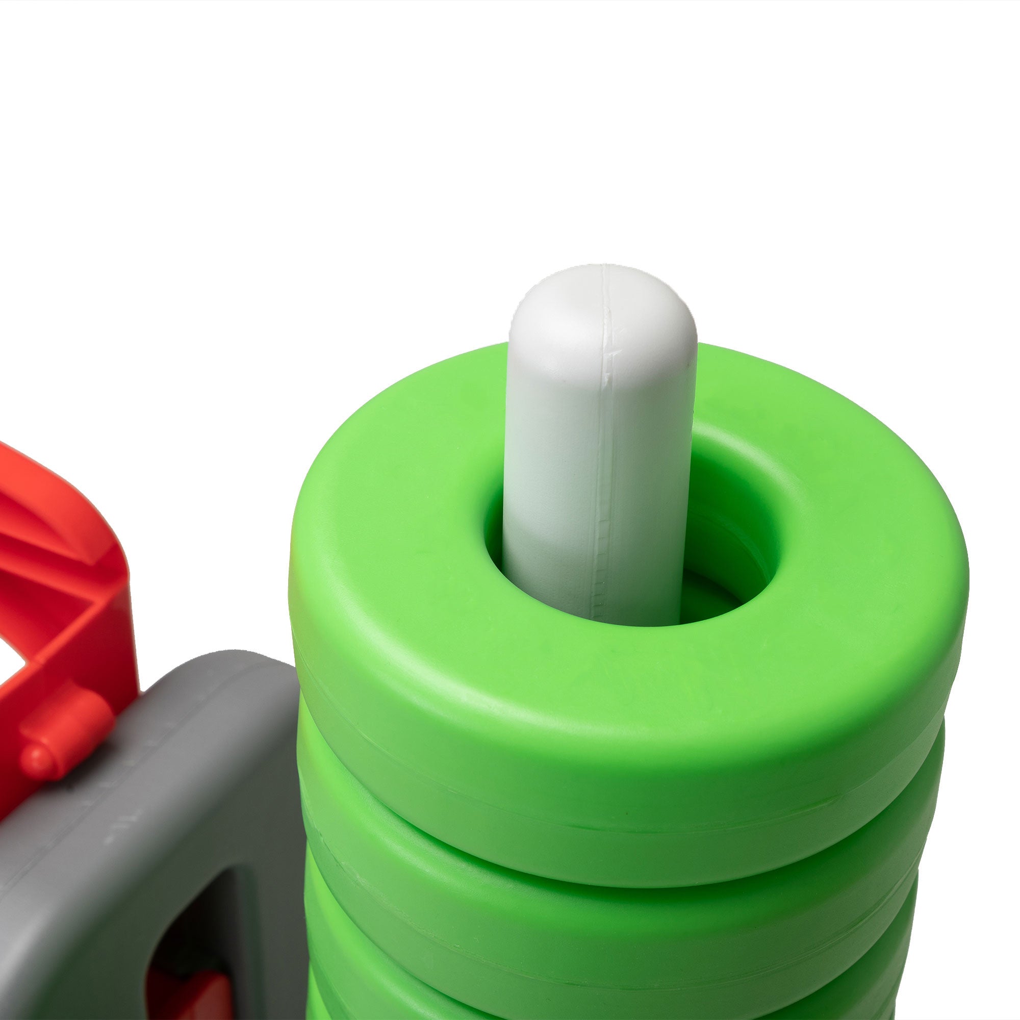 Jumbo 4-to-Score Game Set;  Giant Connect 4 with 42 Rings;  Indoor OutDobaDealsexpress.shop42 Rings; Indoor Outdoor Game SetDetails
Features:
[Giant 4-in-a-row Game Set]: A colorful finish with a 3D version, this 4-in-a-row game set brings more joy for both kids and parents. Perfect as a 